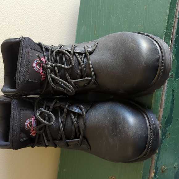 Brahma steel toe black boots - Picture 2 of 6